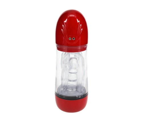 Shots SonicPull Intimate Suction & Vibration Device Metallic Red