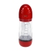 Shots SonicPull Intimate Suction & Vibration Device Metallic Red