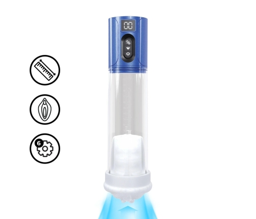 MaxLift Hyperlift 7-Function Vacuum Enhancement System Metallic Blue