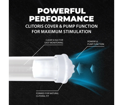 MaxLift Hyperlift 7-Function Vacuum Enhancement System Metallic Blue