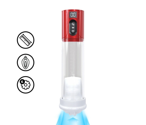 MaxLift Hyperlift 7-Mode Vacuum Enhancement System Metallic Red