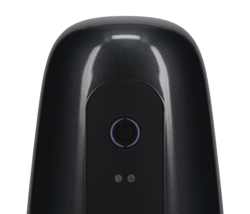 Pulsar Vibrobator Intimate Pump Gun Metal - Suction & Vibration System