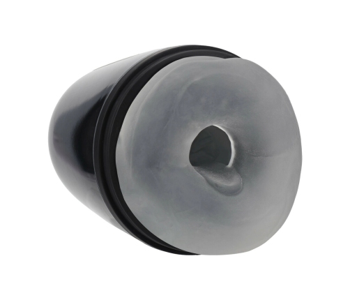 Pulsar Vibrobator Intimate Pump Gun Metal - Suction & Vibration System