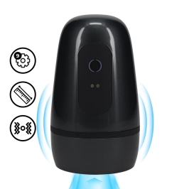 Pulsar Vibrobator Intimate Pump Gun Metal - Suction & Vibration System Pulsar Vibrobator Intimate Pump Gun Metal - Suction & Vibration System