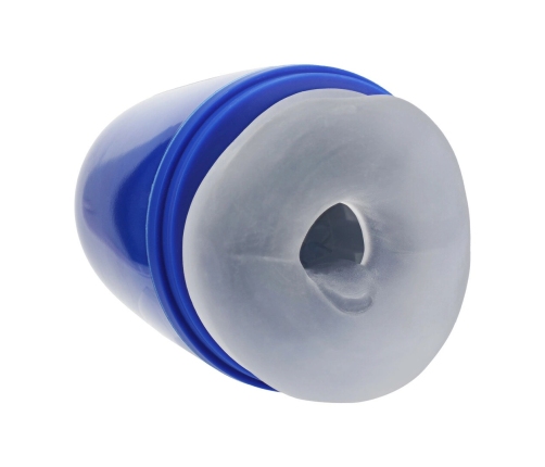 Pulsar Vibrobator Intimate Device Metallic Blue with Suction & Vibration