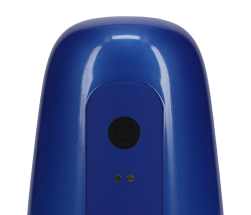 Pulsar Vibrobator Intimate Device Metallic Blue with Suction & Vibration