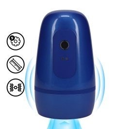 Pulsar Vibrobator Intimate Device Metallic Blue with Suction & Vibration Pulsar Vibrobator Intimate Device Metallic Blue with Suction & Vibration