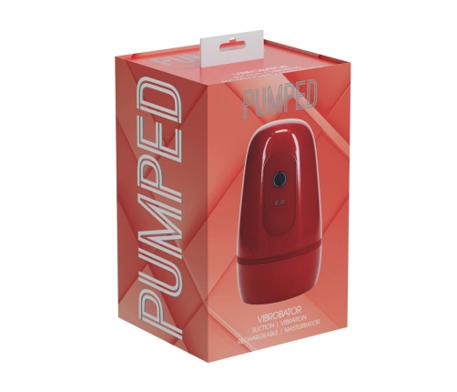 Pulsar Vibrobator Metallic Red Intimate Pressure & Vibration Device