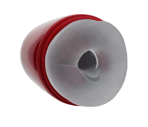 Pulsar Vibrobator Metallic Red Intimate Pressure & Vibration Device