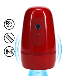 Pulsar Vibrobator Metallic Red Intimate Pressure & Vibration Device Pulsar Vibrobator Metallic Red Intimate Pressure & Vibration Device