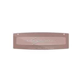 Brand Sign Elegance - dekoracyjny panel z motywem premium, 50x70 cm