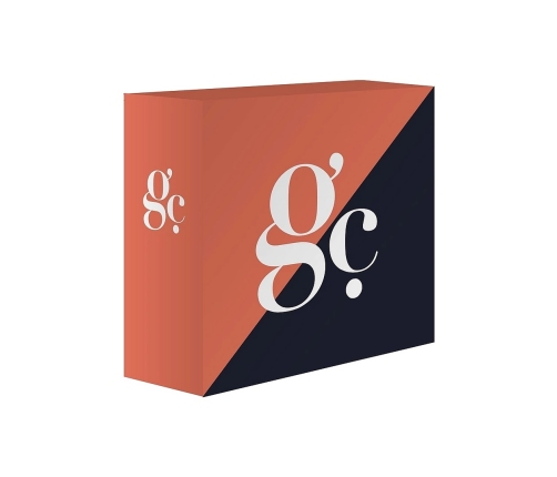 Signbox GC ekspozytor reklamowy na slatwall, składany, wytrzymały