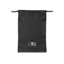 Le Desir Satin Storage Bag Black - Elegant Protective Lingerie Pouch Le Desir Satin Storage Bag Black - Elegant Protective Lingerie Pouch