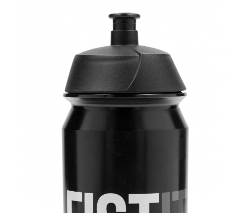 POWDER LUBE Black Travel Bottle 500 ml - Reusable Mixing Bottle