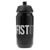 POWDER LUBE Black Travel Bottle 500 ml - Reusable Mixing Bottle