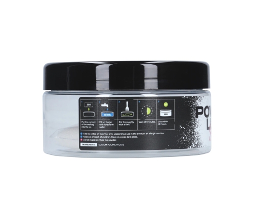 Powder Lube - Test Package - 30 gr Powder in 300 ml Jar