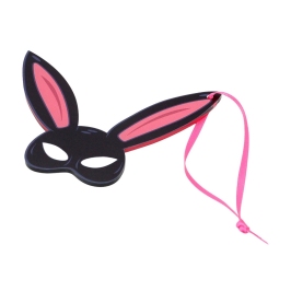 Shots Festive Ornament Bunny - Decorative Pink Holiday Figurine