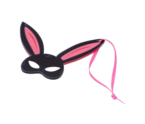 Shots Festive Ornament Bunny - Decorative Pink Holiday Figurine