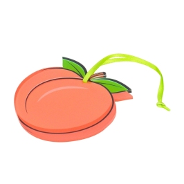 Shots Festive Ornament Peach - Decorative Holiday Accessory, Limited Edition