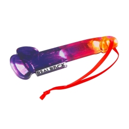 RealRock Festive Decorative Ornament - Modern Pink Holiday Design RealRock Festive Decorative Ornament - Modern Pink Holiday Design