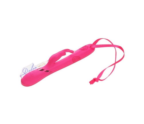 VIVE Festive Holiday Ornament - Elegant Pink Decorative Design