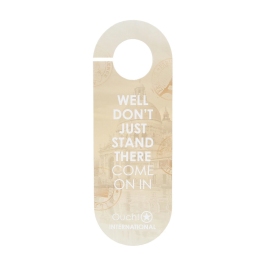 Ouch! International Door Hanger - Multilingual Decorative Accessory