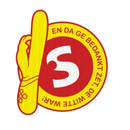 Shots Woven Fabric Badge - Customizable Carnival Patch