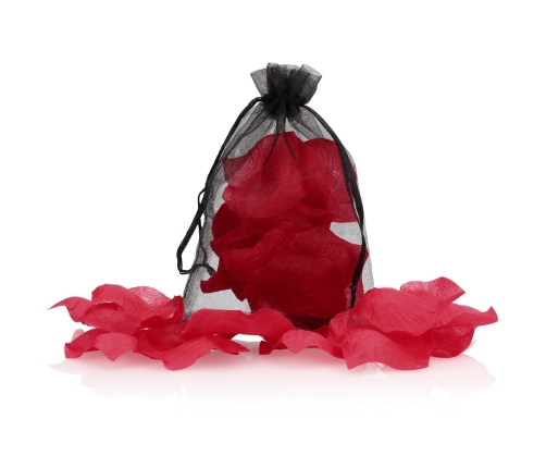 Loving Joy Decorative Rose Petals Organza Bag Wine Red 100pcs Loving Joy Decorative Rose Petals Organza Bag Wine Red 100pcs