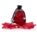 Loving Joy Decorative Rose Petals Organza Bag Wine Red 100pcs Loving Joy Decorative Rose Petals Organza Bag Wine Red 100pcs