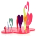 Loveline Display Stand for Group Presentation - Durable & Elegant Design