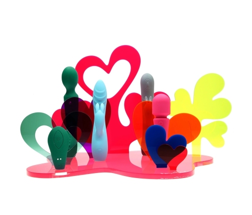 Loveline Display Stand for Group Presentation - Durable & Elegant Design