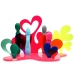 Loveline Display Stand for Group Presentation - Durable & Elegant Design