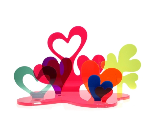 Loveline Display Stand for Group Presentation - Durable & Elegant Design