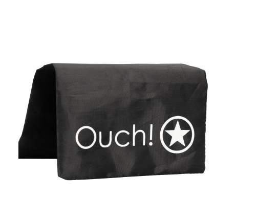 Ouch! Anal Snakes Toy Bag - Black