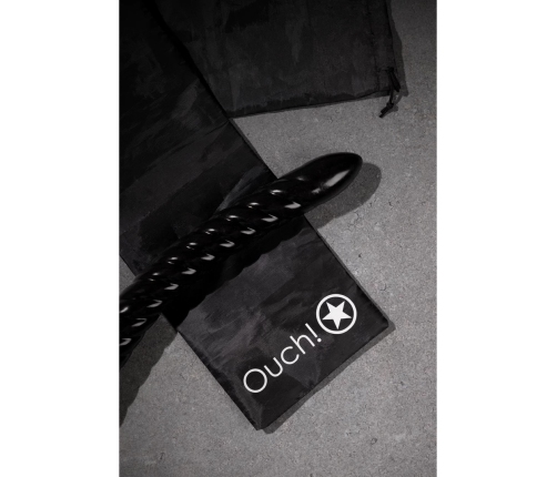 Ouch! Anal Snakes Toy Bag - Black