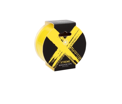 Ouch! Xtreme Bondage Tape - 57ft / 17,5 m - Yellow