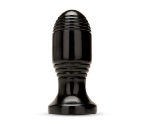 Ribbed Plug - Black