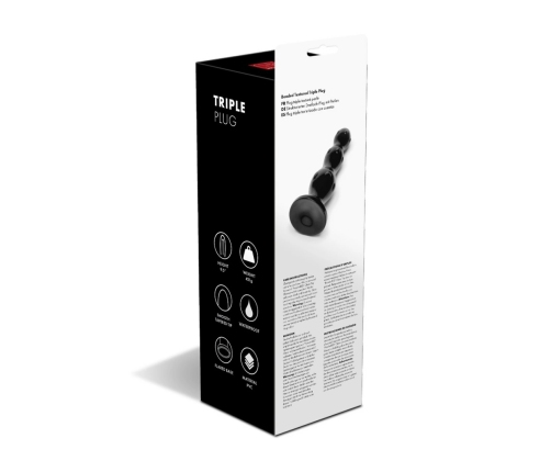 Triple Plug - Black