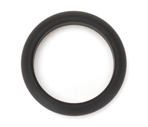 Silicone 42mm Ring - Black