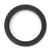 Silicone 42mm Ring - Black