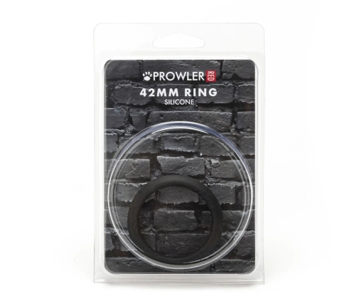 Silicone 42mm Ring - Black
