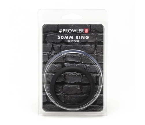 Silicone 50mm Ring - Black