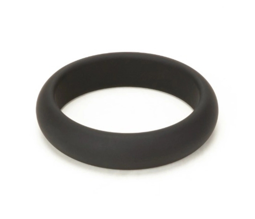 Silicone 50mm Ring - Black