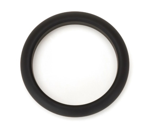 Silicone 50mm Ring - Black