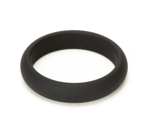 Silicone 55mm Ring - Black