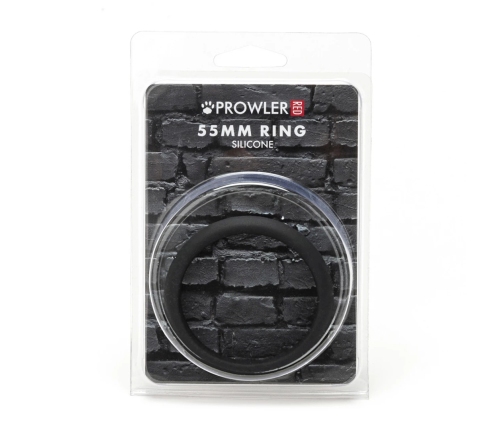 Silicone 55mm Ring - Black