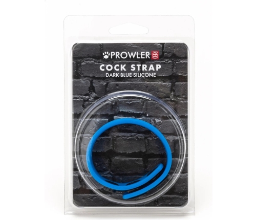 Silicone Cock Strap - Dark Blue
