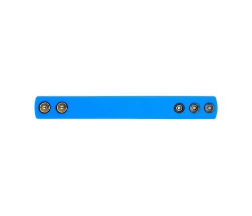 Silicone Cock Strap - Dark Blue