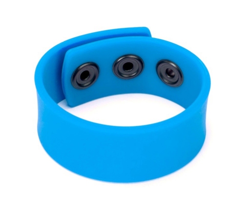 Silicone Cock Strap - Dark Blue