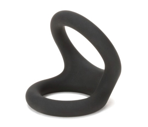 Tri-O Silicone Ring - Black